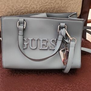 GUESS Women's Satchel in Gray